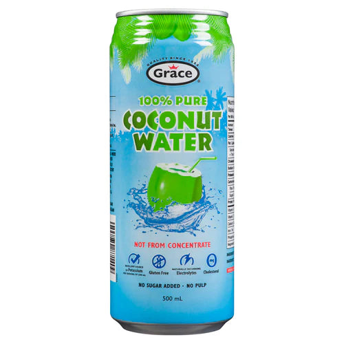 Grace Coconut Water 500ml - 24 Pack