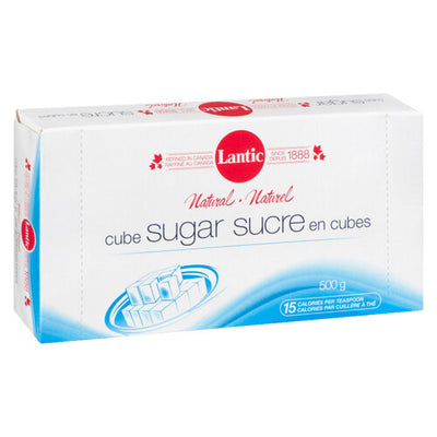 Rogers Lantic Sugar Cubes 500g - Case of 12