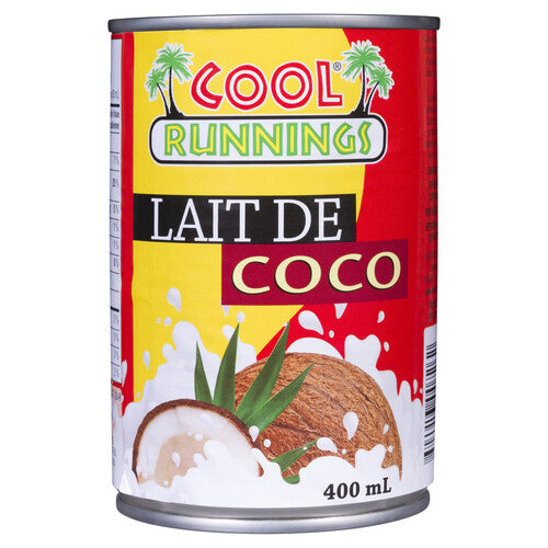 Cool Runnings Coconut Milk 400ml - Case of 24