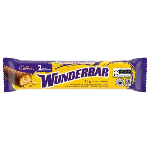 Cadbury Wunderbar 75g - 24ct