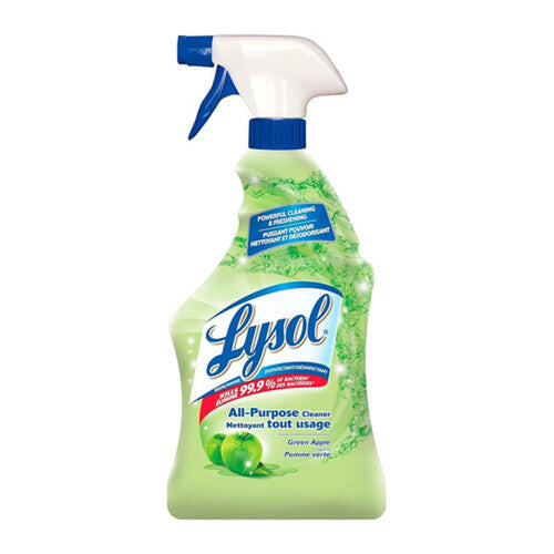 Lysol All Purpose Cleaner Grn Apple 650ml - Case of 12