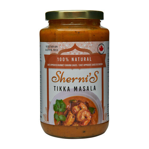 Sherni’s Tikka Masala Sauce 500ml - Case of 12