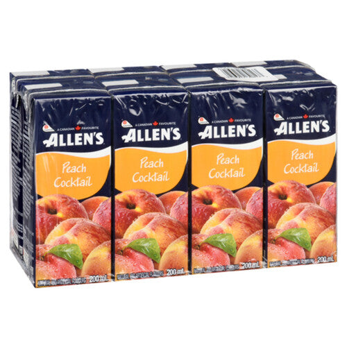 Allen's Peach Cocktail 200ml (8 Pack)