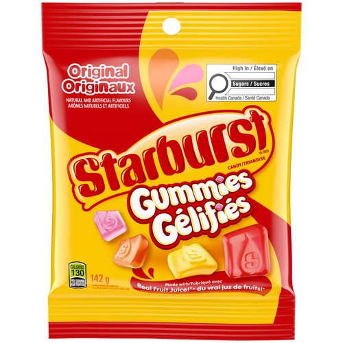 Starburst Gummies Original 142g - Case of 12