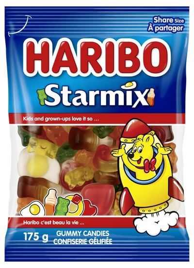 Haribo Starmix (Case of 12) - Canada (Product of Germany)