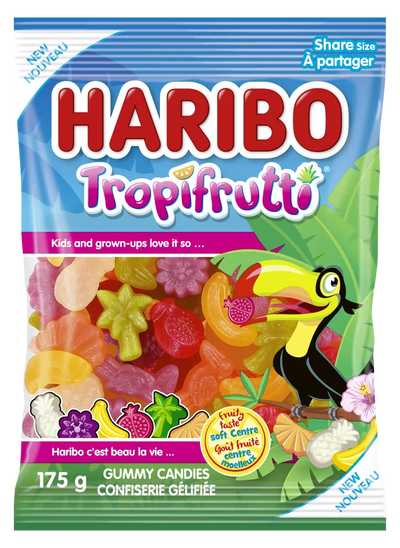 Haribo Tropifrutti (Case of 12) - Canada (Product of Germany)