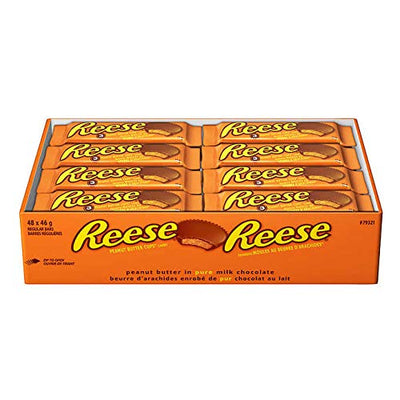 Reese's Peanut Butter Cups 46g - 48Ct