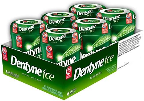 Dentyne Ice Spearmint Gum - 6ct (Canada)