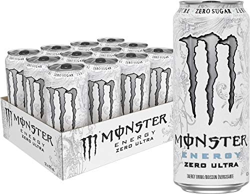 Monster Energy Zero Ultra 473ml (12 pack)