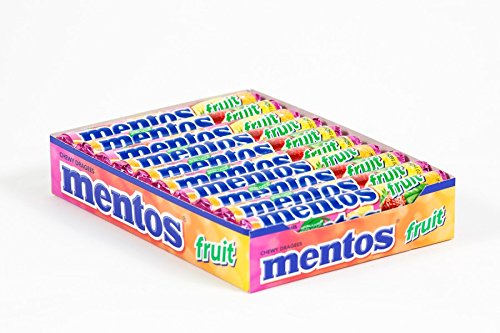 Mentos Fruit 37g - 20ct