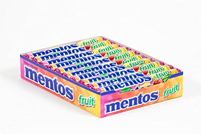 Mentos Fruit 37g - 20ct