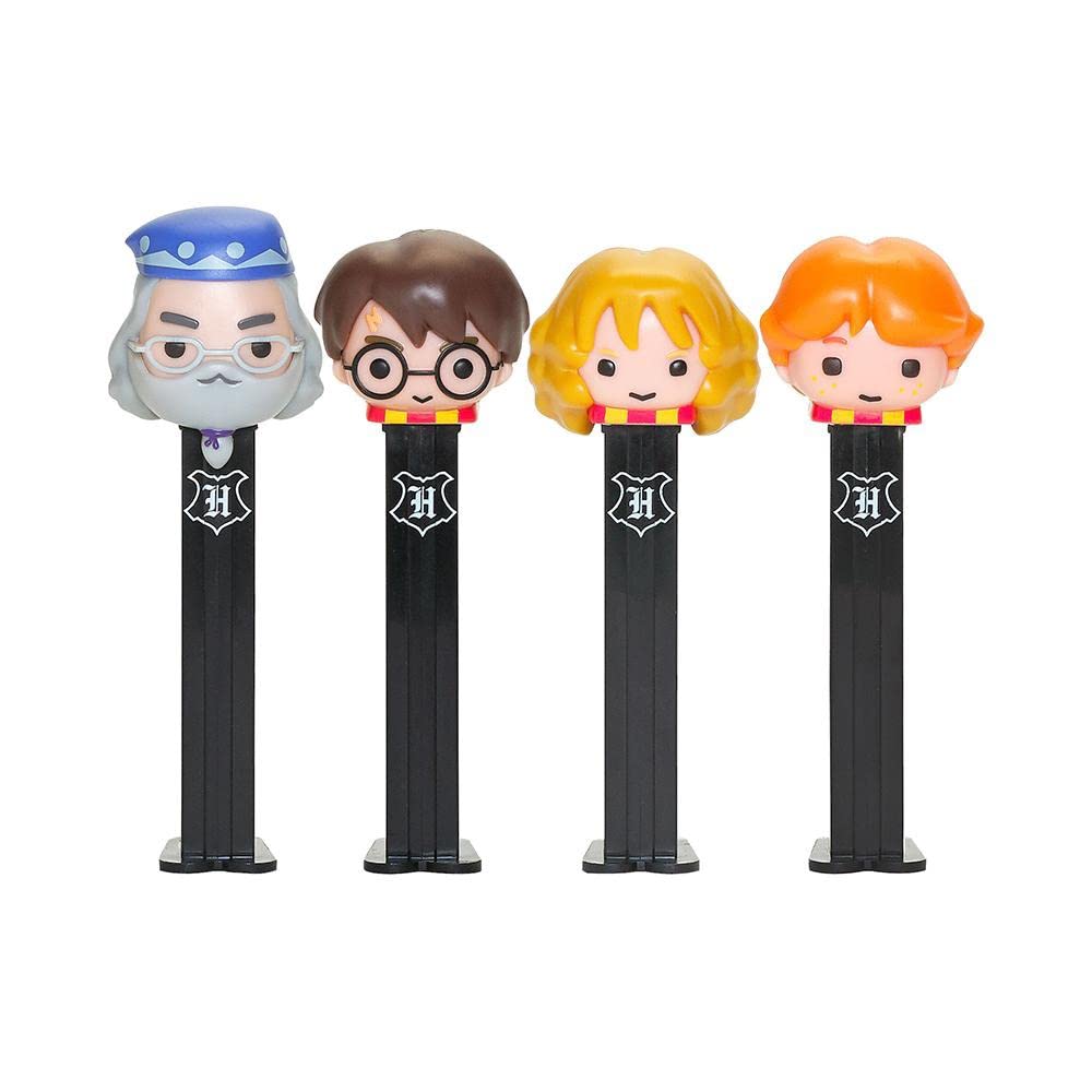 Pez Candy & Dispenser Harry Potter - Case of 12