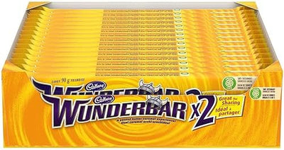 Cadbury Wunderbar Bars 90g - 24ct