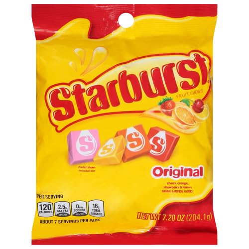 Starburst Original Peg Bag - Case of 12 (USA)