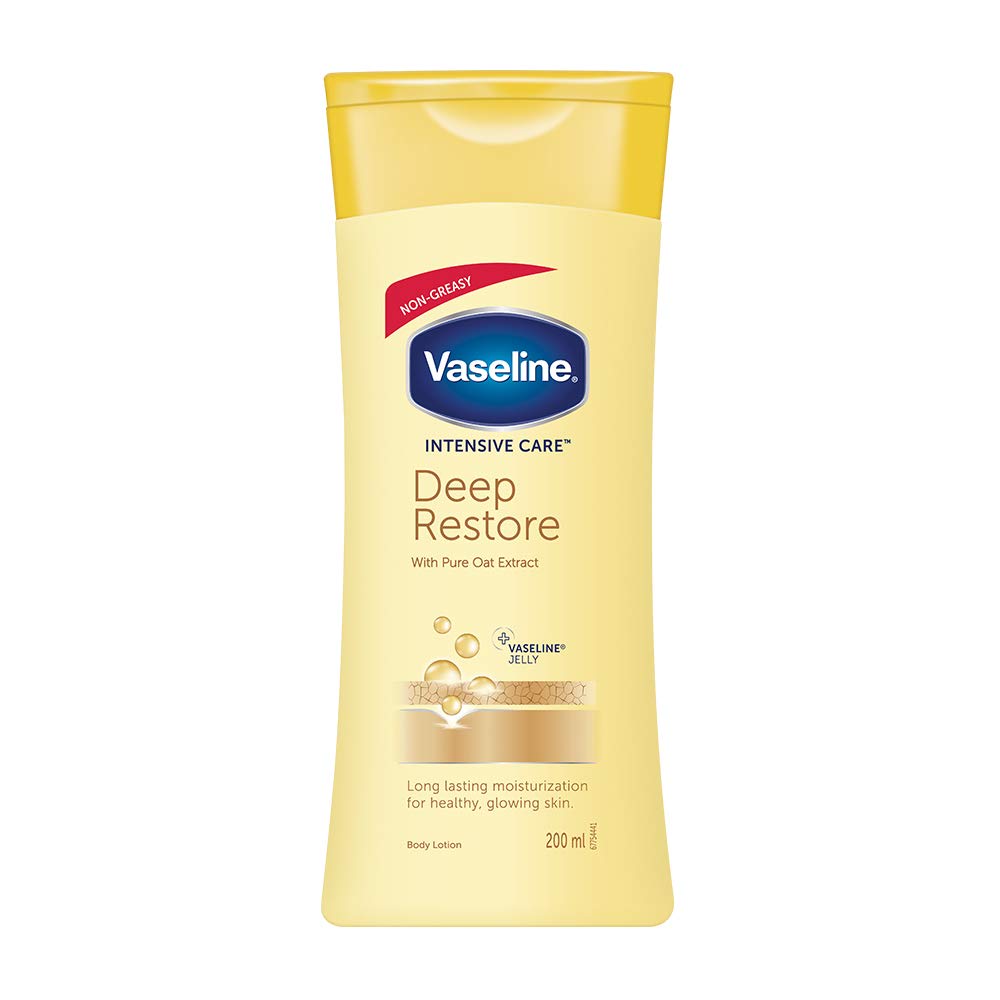 Vaseline Deep Restore Body Lotion 200ml - Case of 6
