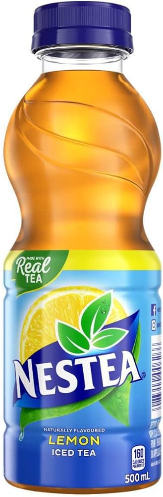 Nestea Lemon Iced Tea 500ml (Case of 24)