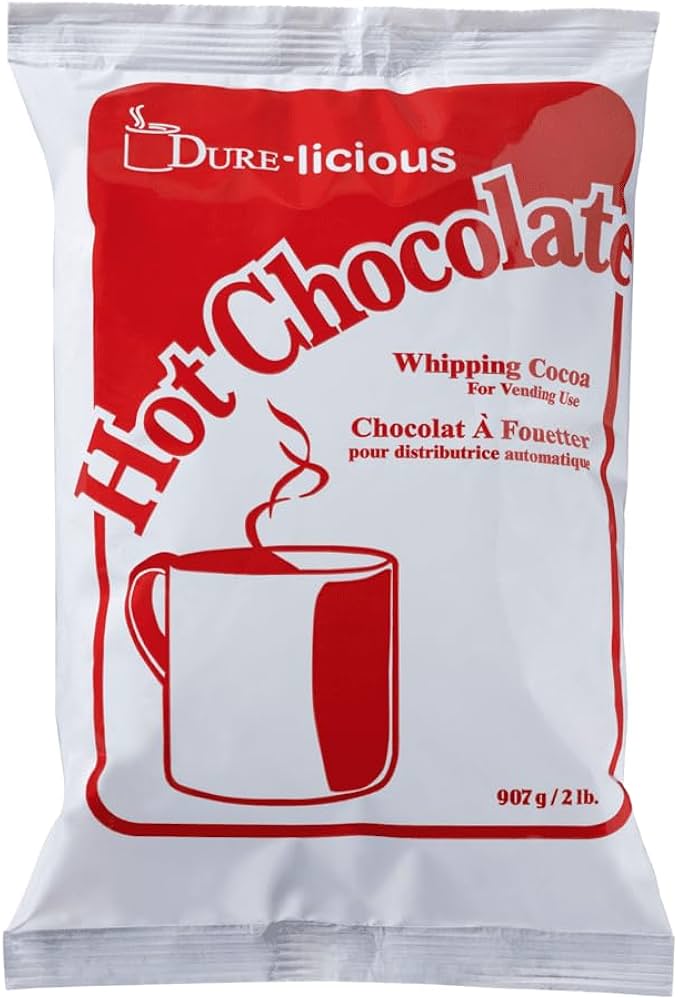 Dure-licious Hot Chocolate 907g - Case of 12