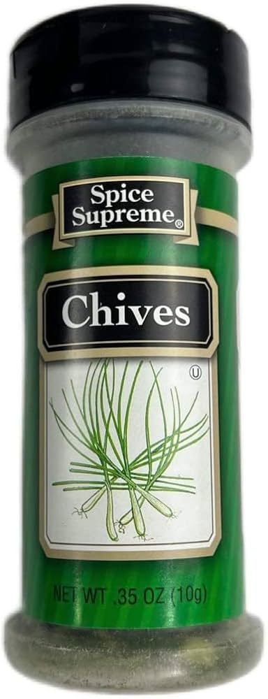 Spice Supreme Chives 10g - Case of 12