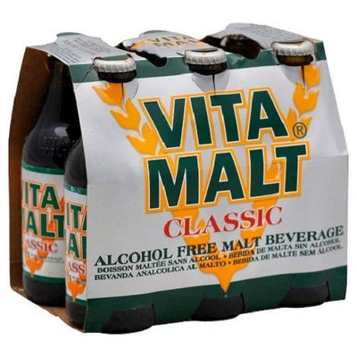 Vita Malt Classic Drink Bottle 330ml - 24 Pack