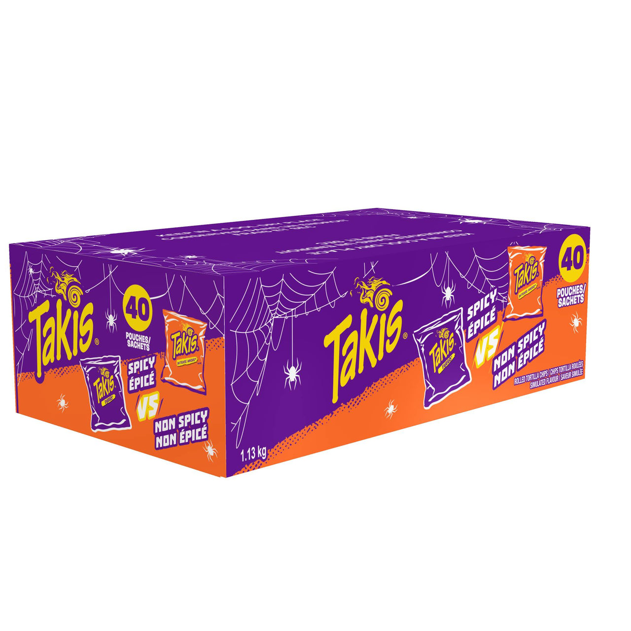 Takis Halloween Mix (Fuego & Nacho) 28g - Case of 40