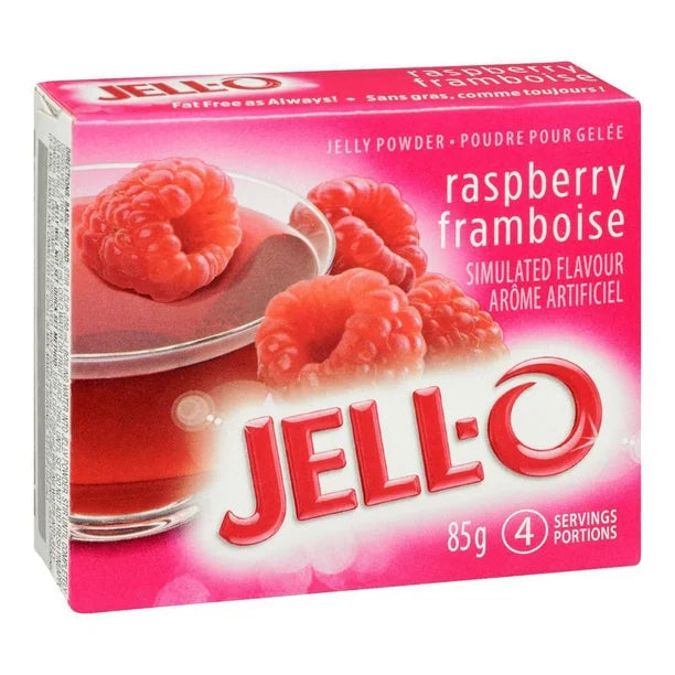 Jell-o Raspberry 85g - Case of 24