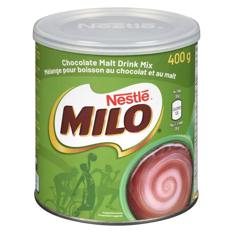 Nestle Milo Chocolate Malt Drink Mix 400g - Case of 12