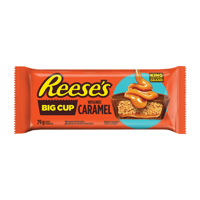 Reese's Caramel Big Cup King Size 79G - 16Ct