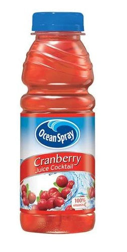 Ocean Spray Cranberry Cocktail 450ml (12 pack)