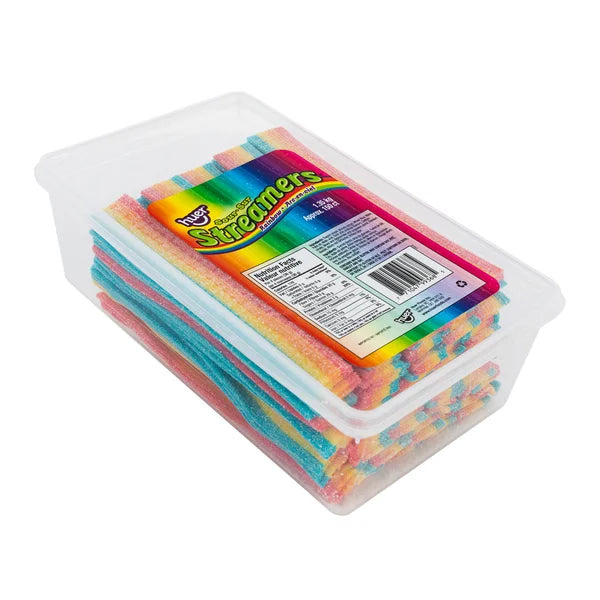 Huer Sour Streamers Rainbow Belts 1.35kg