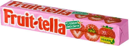 Fruit-Tella Strawberry 41g - 40ct (EU)