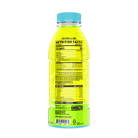 Ghost Lemon Lime Hydration 500ml - (Case of 12)