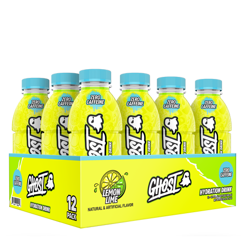 Ghost Lemon Lime Hydration 500ml - (Case of 12)