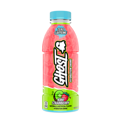 Ghost Hydration Kiwi Strawberry 500ml - (Case of 12)