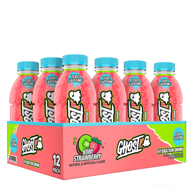 Ghost Hydration Kiwi Strawberry 500ml - (Case of 12)