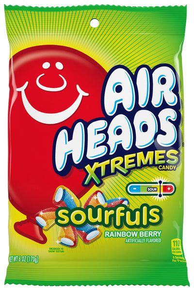 Airheads Xtremes Sourfuls 170g (Case of 12)