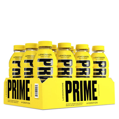 Prime Lemonade Hydration - Case of 12
