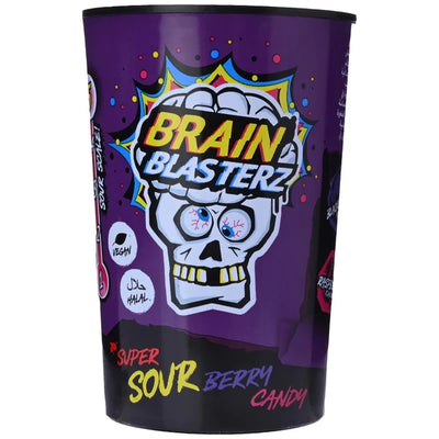 Brain Blasterz Super Sour Berry Candy 48g - 12ct - EU