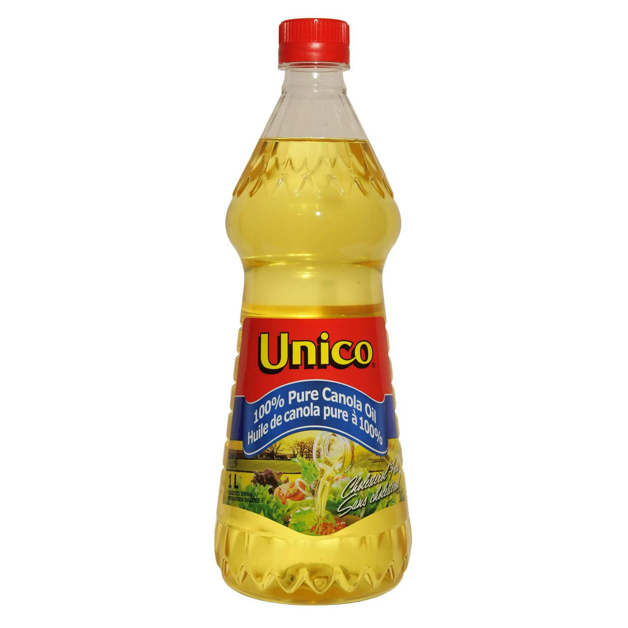 Unico Canola Oil 1L - Case of 12