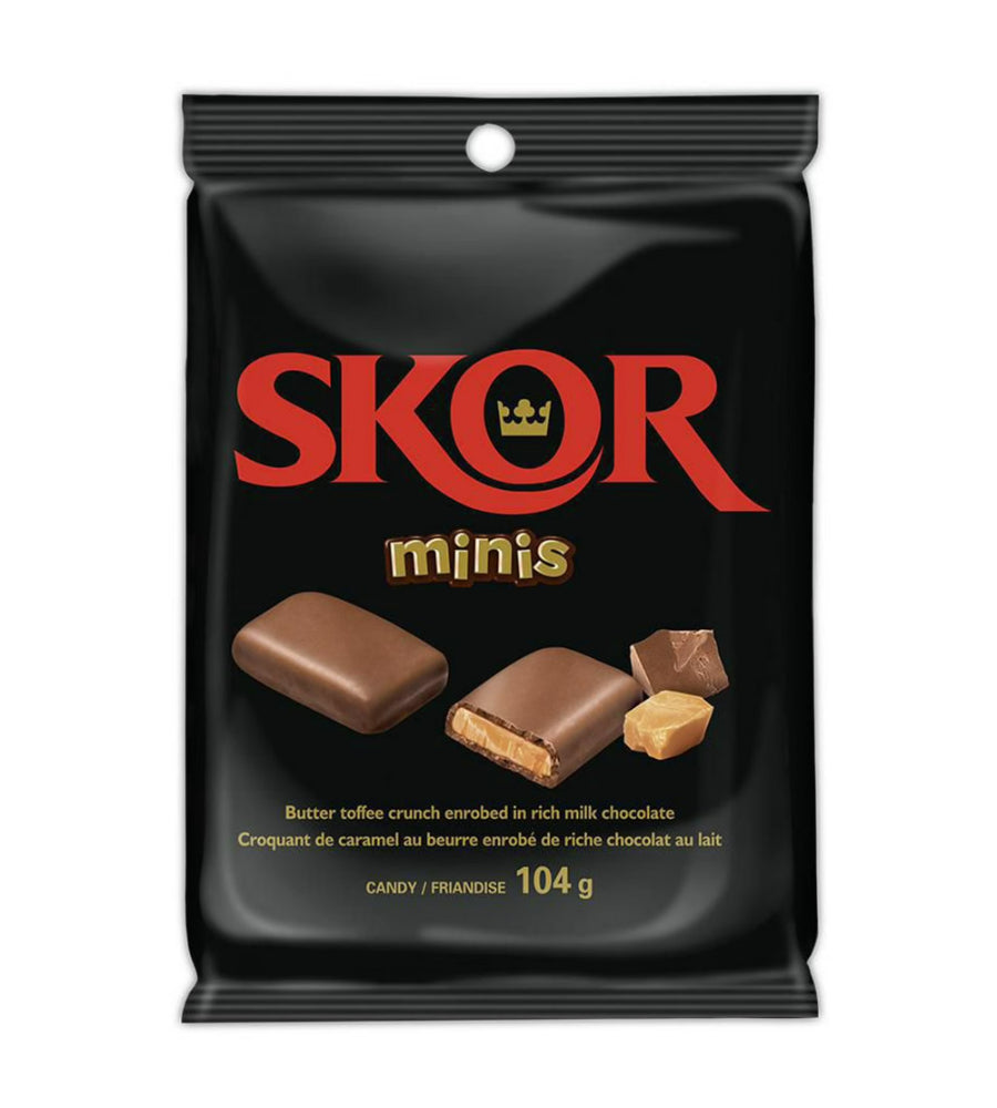 SKOR Minis 104g (Case of 10)