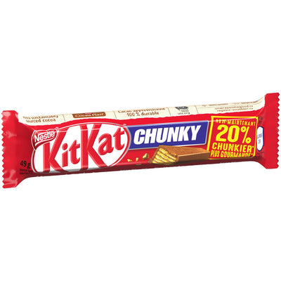Kit Kat Chunky Bar 49g - 24ct