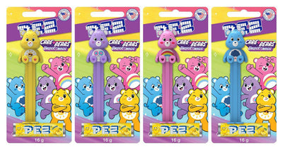 Pez Candy & Dispenser Care Bears - Case of 12