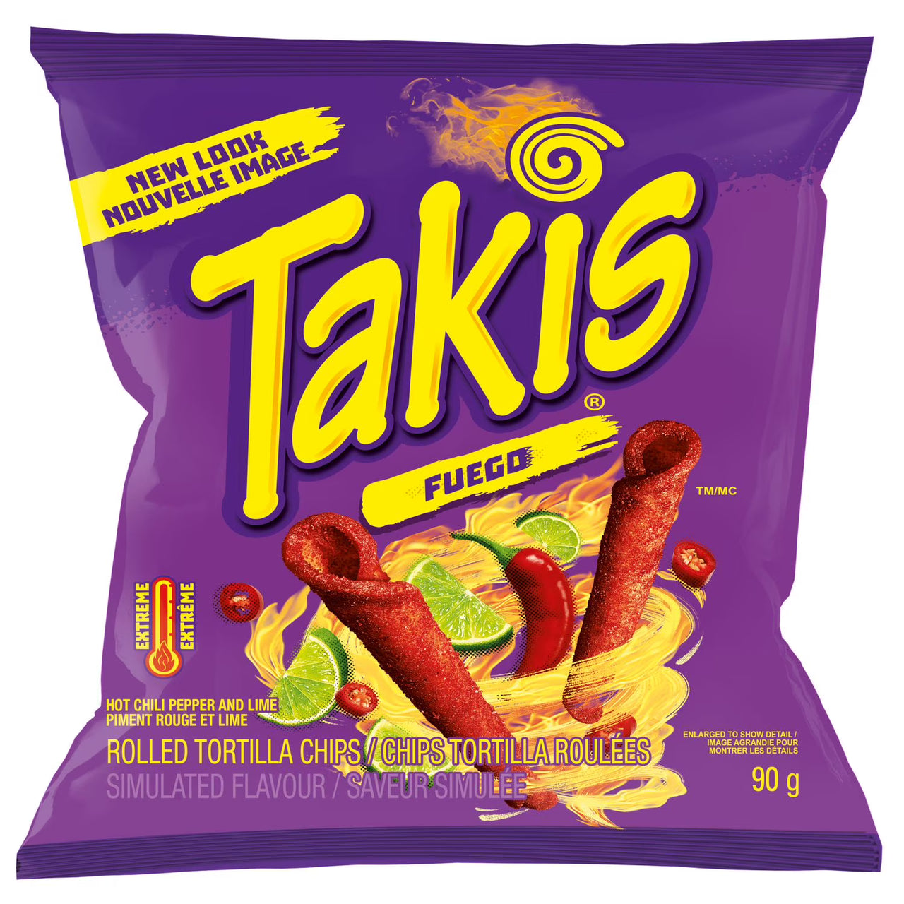 Takis Fuego 90g - Case of 18 (BB:Nov-10-25)