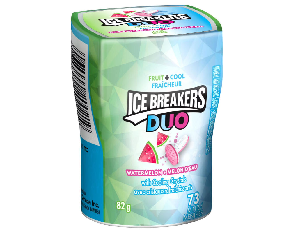 Ice Breakers Duo - 4ct