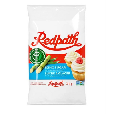 Redpath Icing Sugar 1kg - Case of 10