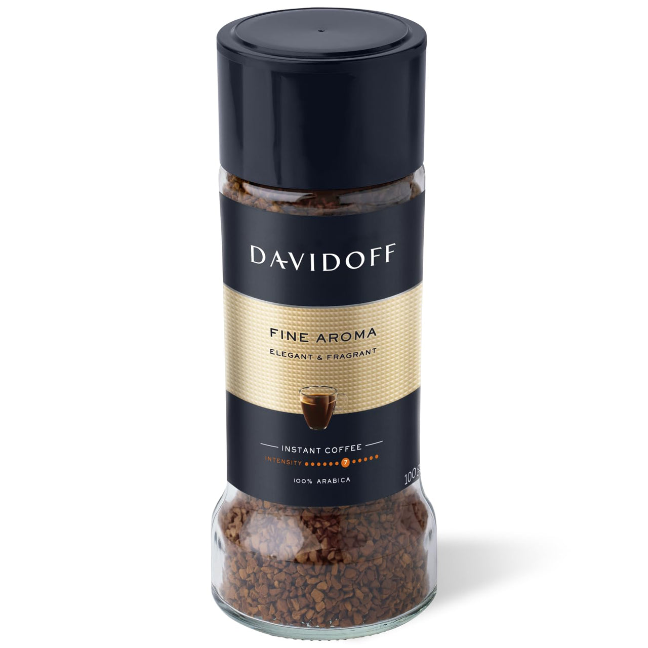 Davidoff Fine Aroma Instant Coffee 100g - Case of 6