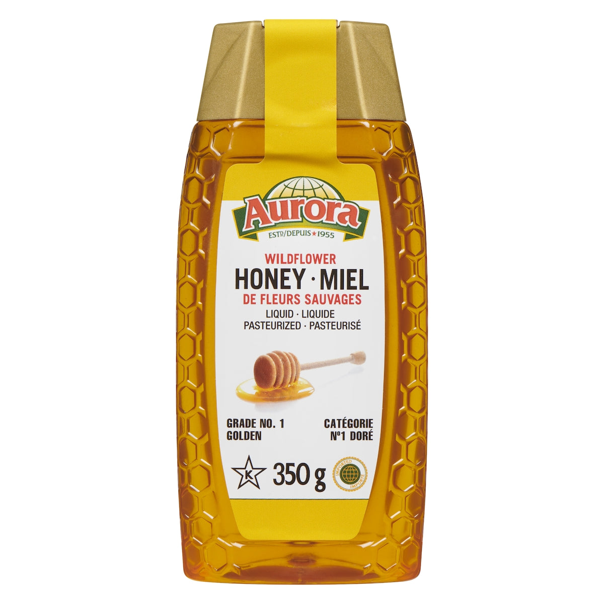 Aurora Wildflower Honey 350g - Case of 12