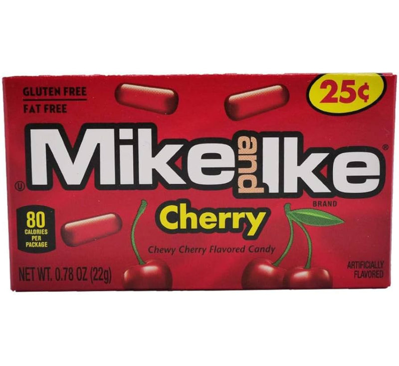 Mike & Ike Cherry 22g (Case of 24)