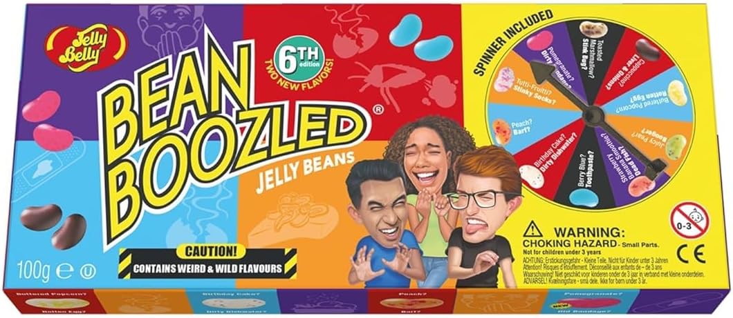 Jelly Belly Bean Boozled Jelly Beans Theater Box 100g - Case of 10