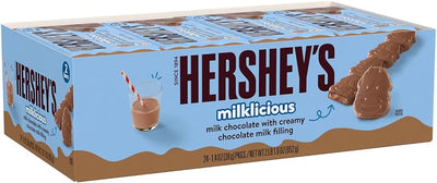 Hershey's Milklicious Milk Chocolate Bars 39g - 24 Bars