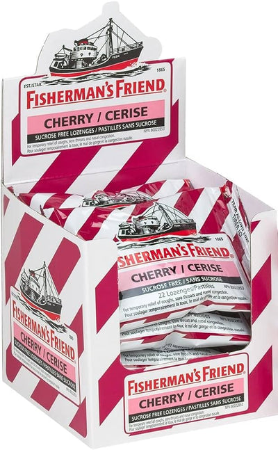 Fisherman’s Friend Cherry Cough Drops 16ct